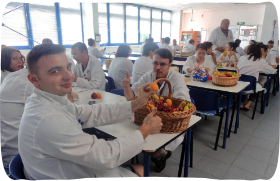 Coșuri cu fructe variate